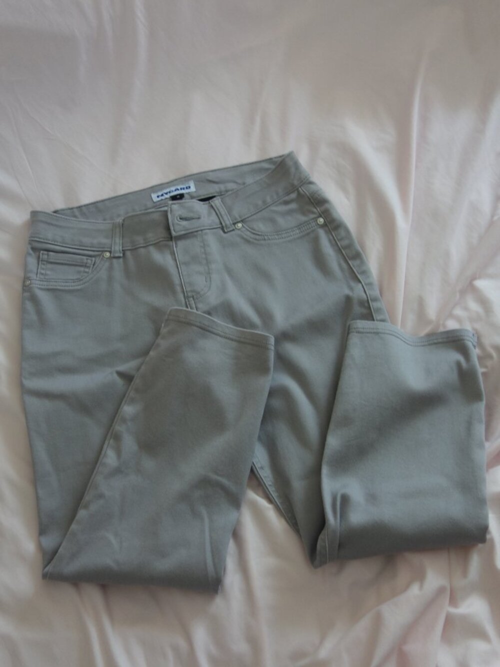 NYGÅRD Gray Slim Ankle Jeans Women’s Size 10 Stretch